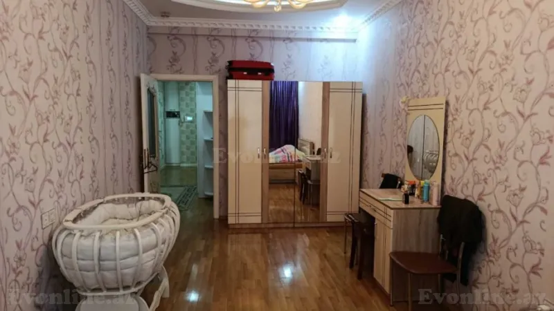 Kirayə verilir 2 otaqlı Mənzil Yeni tikili 107 m² Xətai m. - şəkil 3