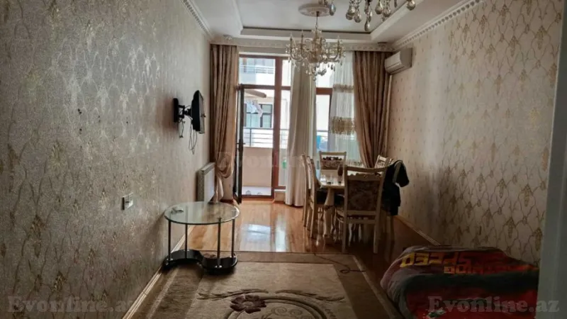 Kirayə verilir 2 otaqlı Mənzil Yeni tikili 107 m² Xətai m. - şəkil 4