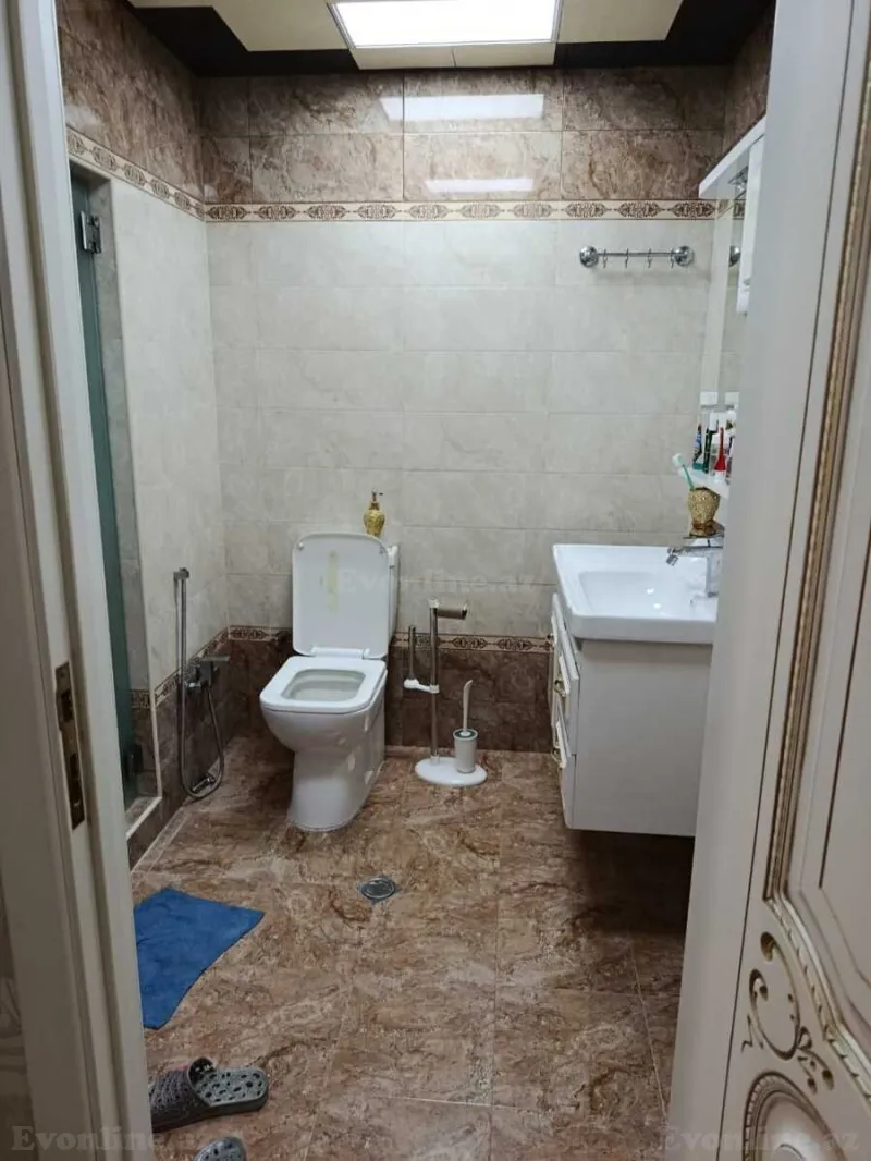 Kirayə verilir 2 otaqlı Mənzil Yeni tikili 107 m² Xətai m. - şəkil 8