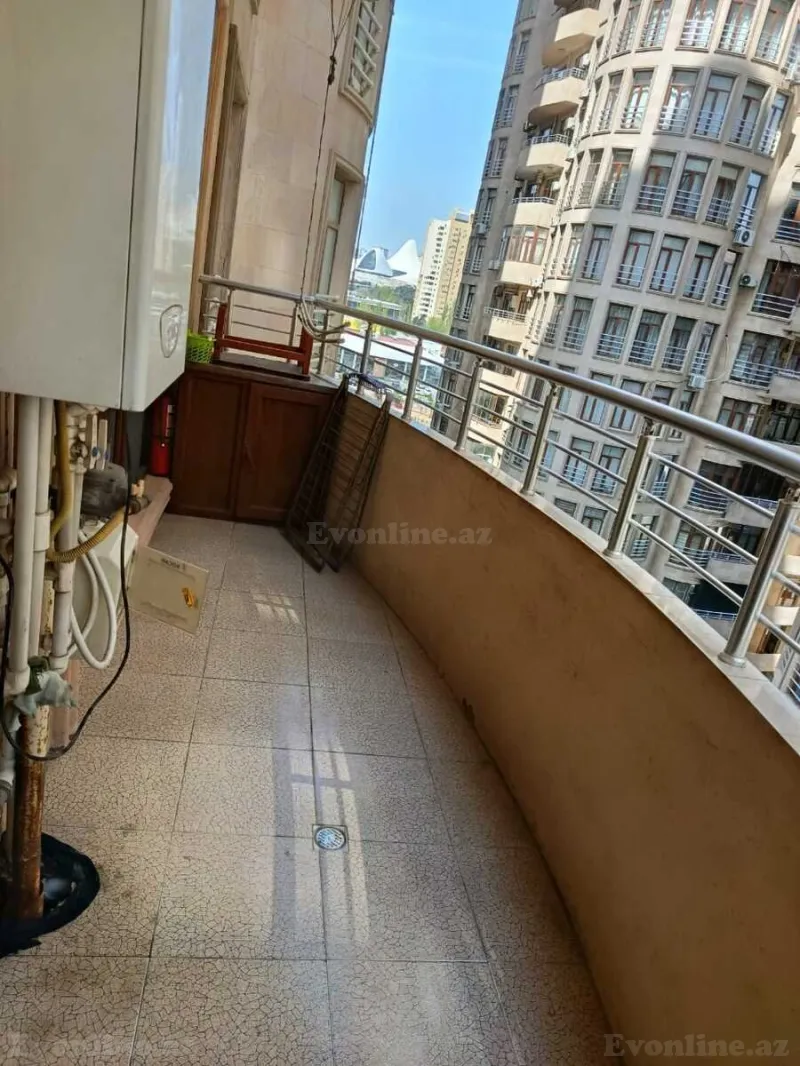 Kirayə verilir 2 otaqlı Mənzil Yeni tikili 107 m² Xətai m. - şəkil 9
