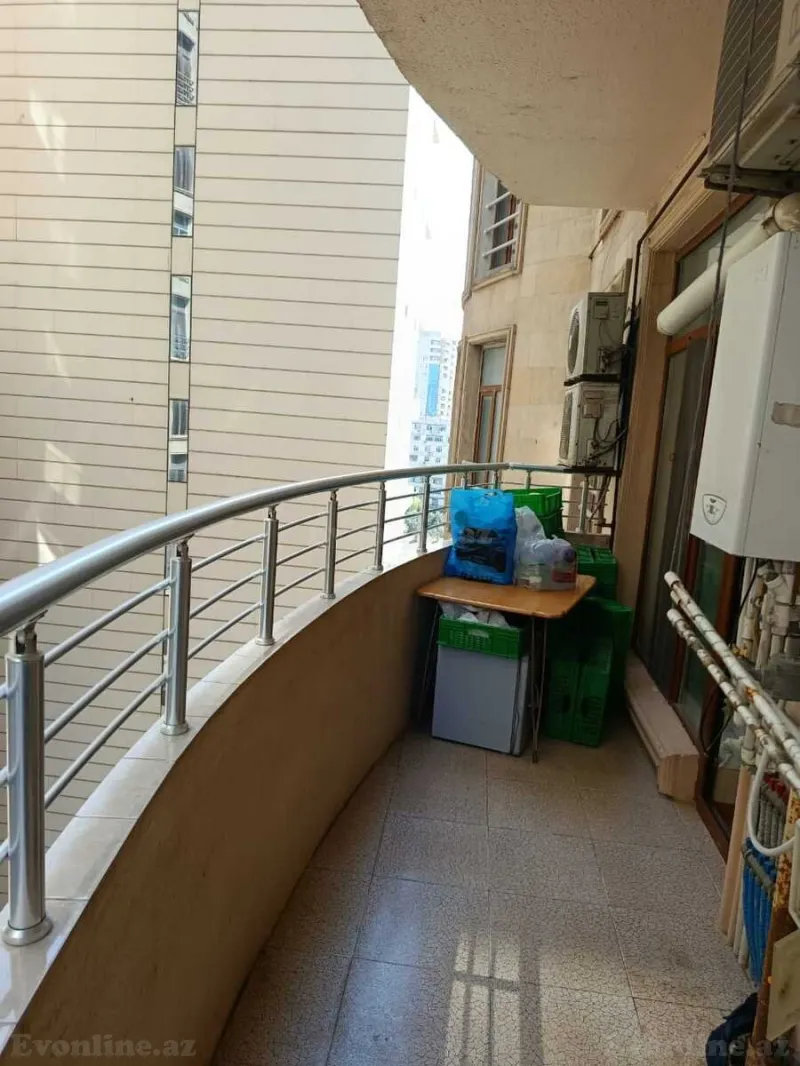 Kirayə verilir 2 otaqlı Mənzil Yeni tikili 107 m² Xətai m. - şəkil 10