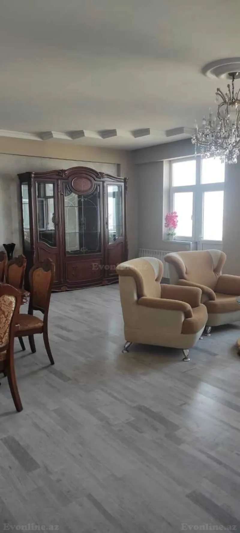 Satılır 4 otaqlı Mənzil Yeni tikili 182 m² Elmlər Akademiyası m. - şəkil 8