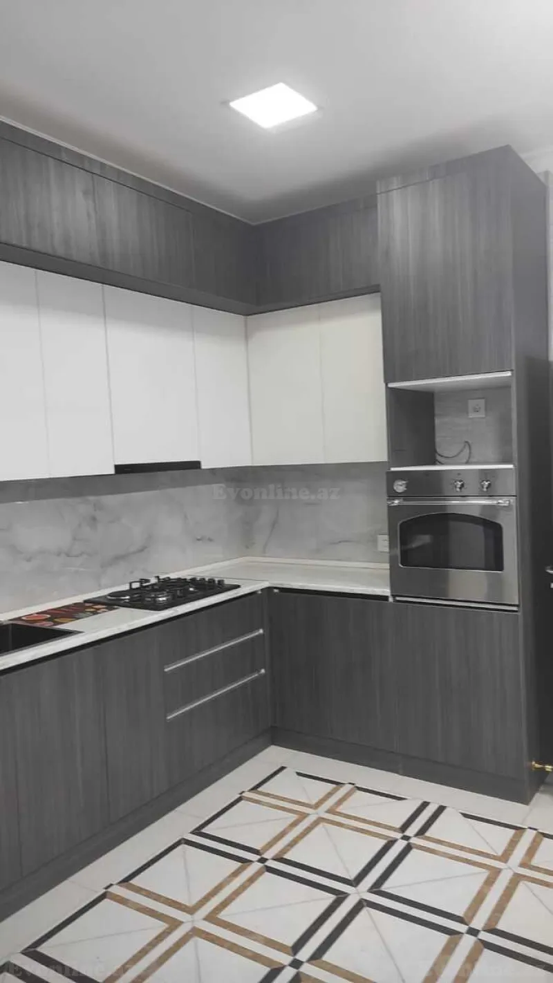 Satılır 4 otaqlı Mənzil Yeni tikili 182 m² Elmlər Akademiyası m. - şəkil 13