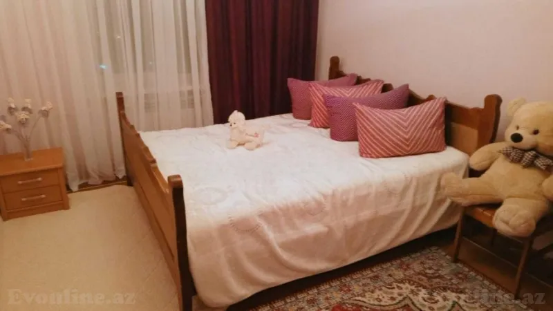 Satılır 3 otaqlı Mənzil Köhnə tikili 80 m² Elmlər Akademiyası m. - şəkil 3