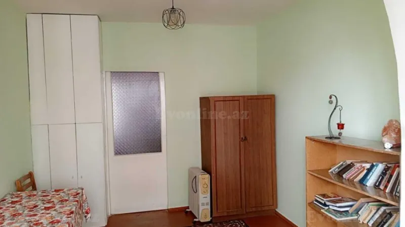 Satılır 3 otaqlı Mənzil Köhnə tikili 80 m² Elmlər Akademiyası m. - şəkil 4