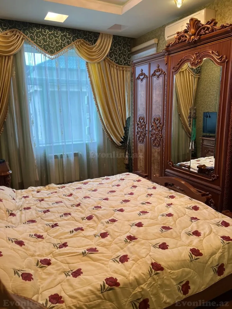 Kirayə verilir 3 otaqlı Mənzil Yeni tikili 140 m² Nizami m. - şəkil 6