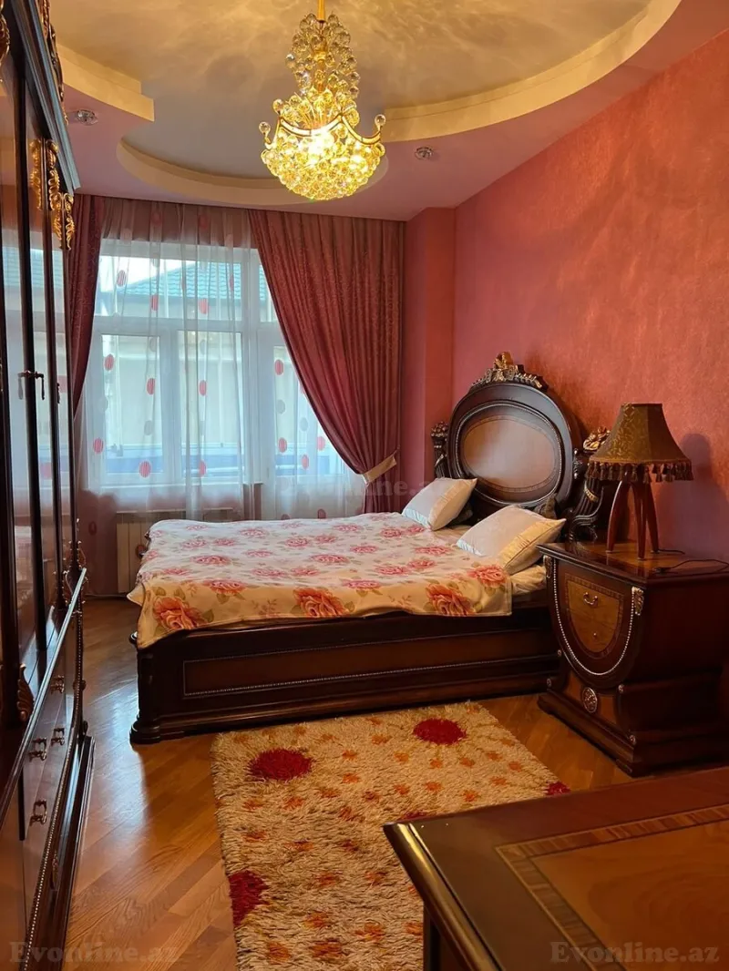 Kirayə verilir 3 otaqlı Mənzil Yeni tikili 140 m² Nizami m. - şəkil 8