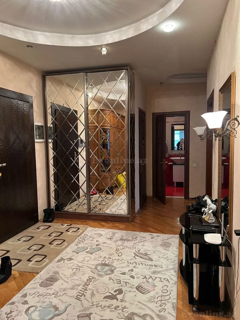 Kirayə verilir 3 otaqlı Mənzil Yeni tikili 140 m² Nizami m. - şəkil 10
