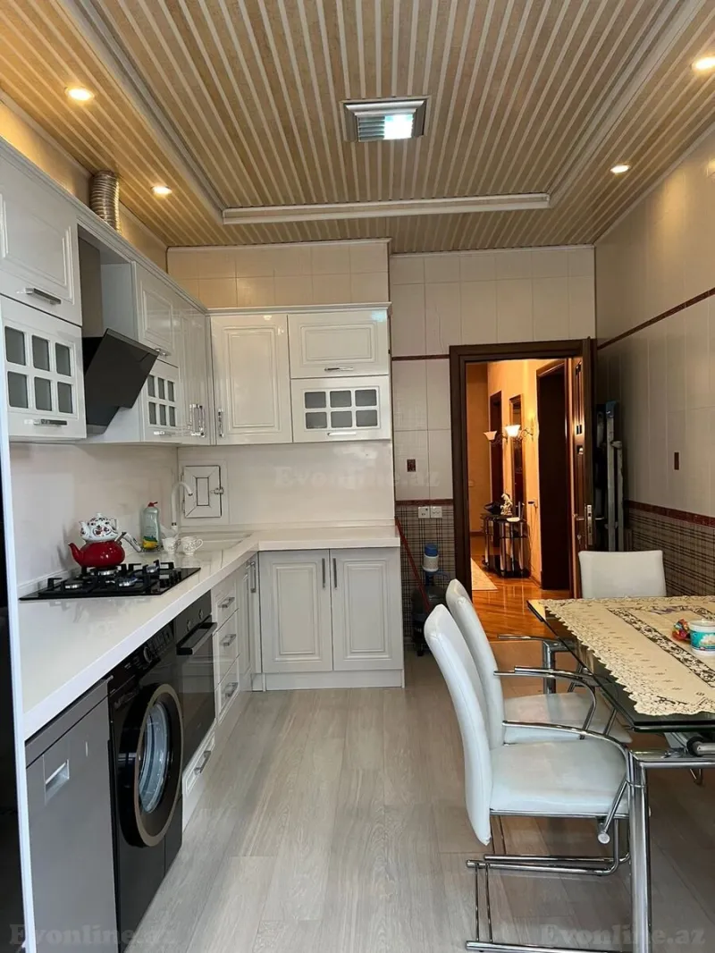 Kirayə verilir 3 otaqlı Mənzil Yeni tikili 140 m² Nizami m. - şəkil 12