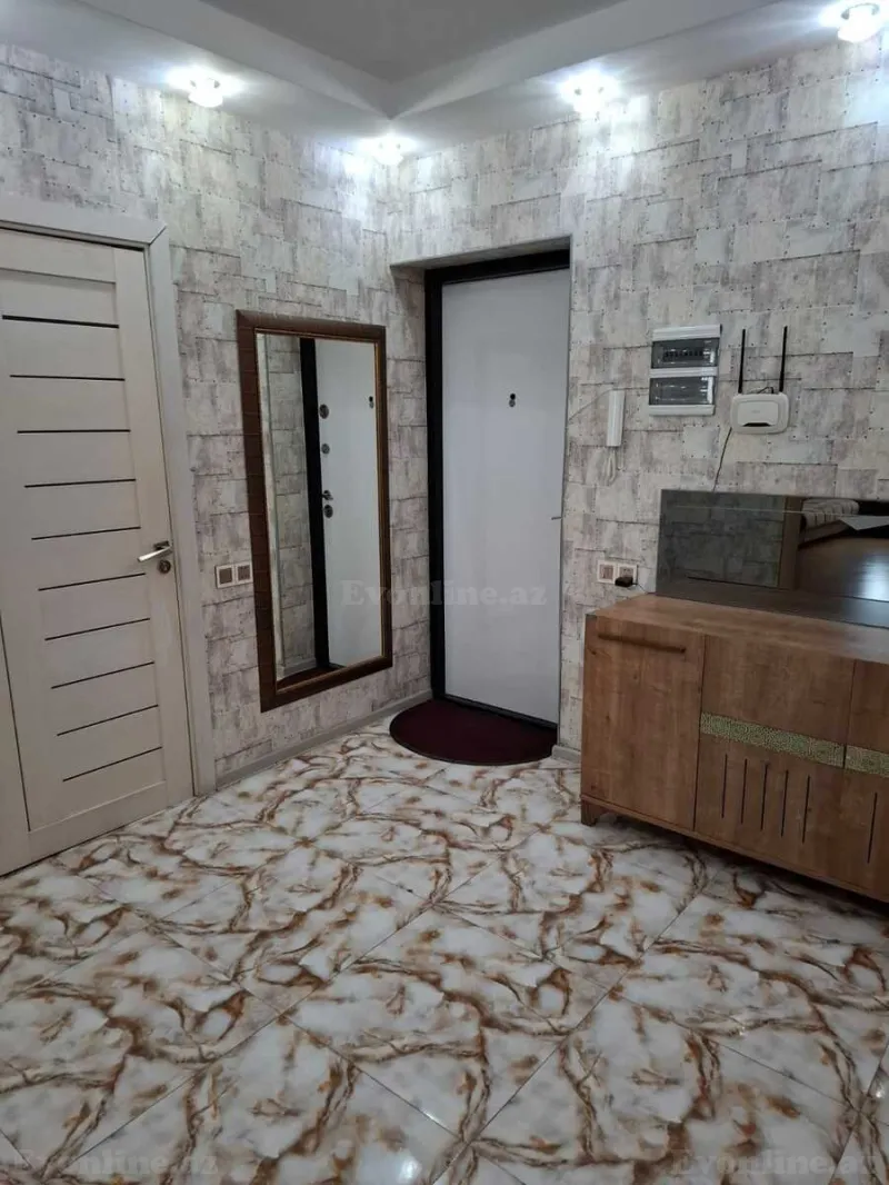 Kirayə verilir 2 otaqlı Mənzil Yeni tikili 65 m² Nərimanov r. - şəkil 4