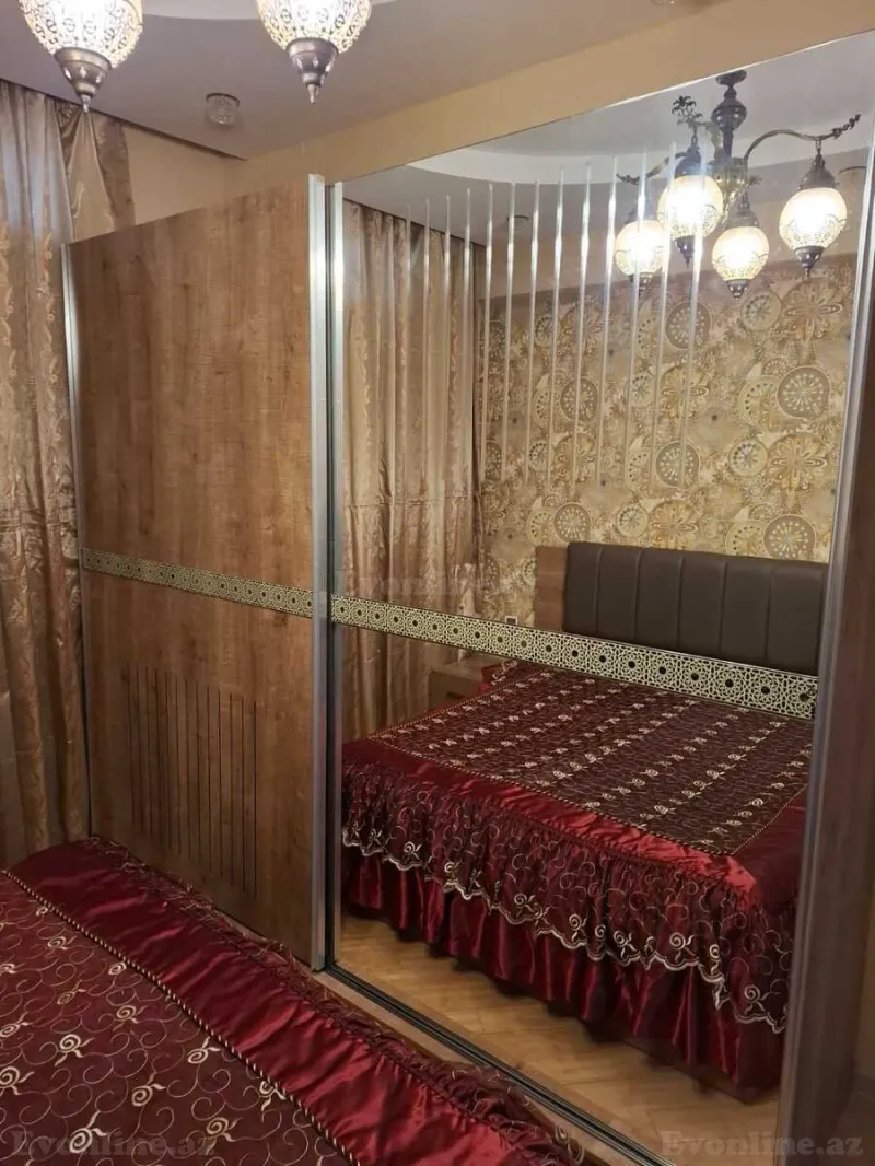 Kirayə verilir 2 otaqlı Mənzil Yeni tikili 65 m² Nərimanov r. - şəkil 13
