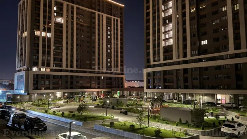 Satılır 2 otaqlı Mənzil Yeni tikili 70 m² Xətai m.