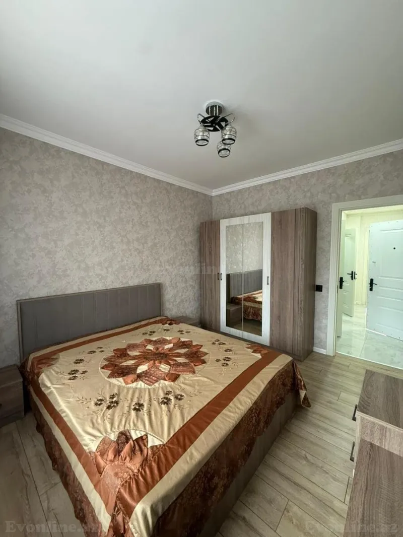 Kirayə verilir 2 otaqlı Mənzil Köhnə tikili 50 m² Xalqlar Dostluğu m. - şəkil 8