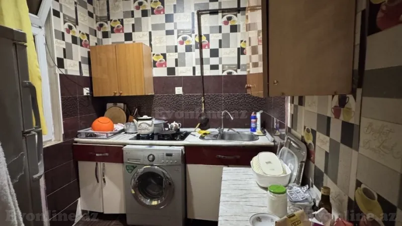 Satılır 2 otaqlı Mənzil Köhnə tikili 50 m² 1-ci mikrorayon - şəkil 5