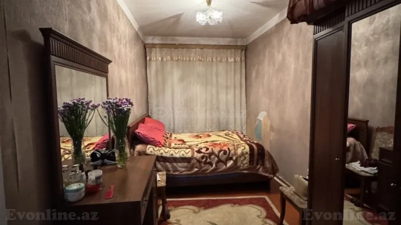 Satılır 2 otaqlı Mənzil Köhnə tikili 50 m² 1-ci mikrorayon - şəkil 6