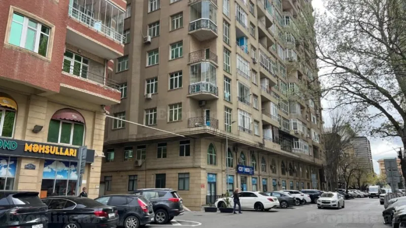 Kirayə verilir 2 otaqlı Mənzil Yeni tikili 75 m² Nərimanov r. - şəkil 3