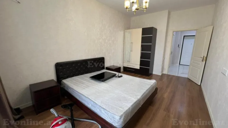Kirayə verilir 2 otaqlı Mənzil Yeni tikili 75 m² Nərimanov r. - şəkil 5
