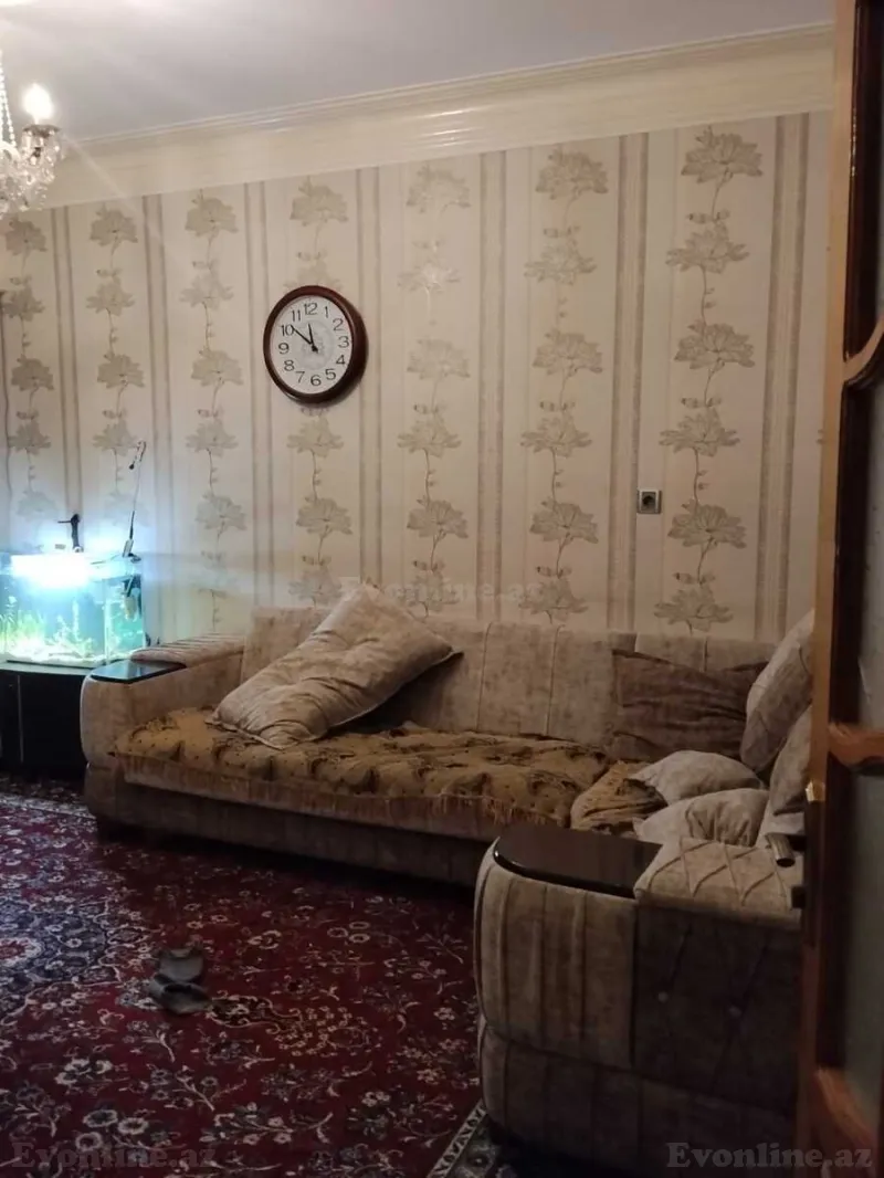 Satılır 3 otaqlı Mənzil Köhnə tikili 90 m² Xalqlar Dostluğu m. - şəkil 2