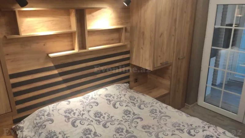 Kirayə verilir 2 otaqlı Mənzil Köhnə tikili 50 m² Sahil m. - şəkil 9