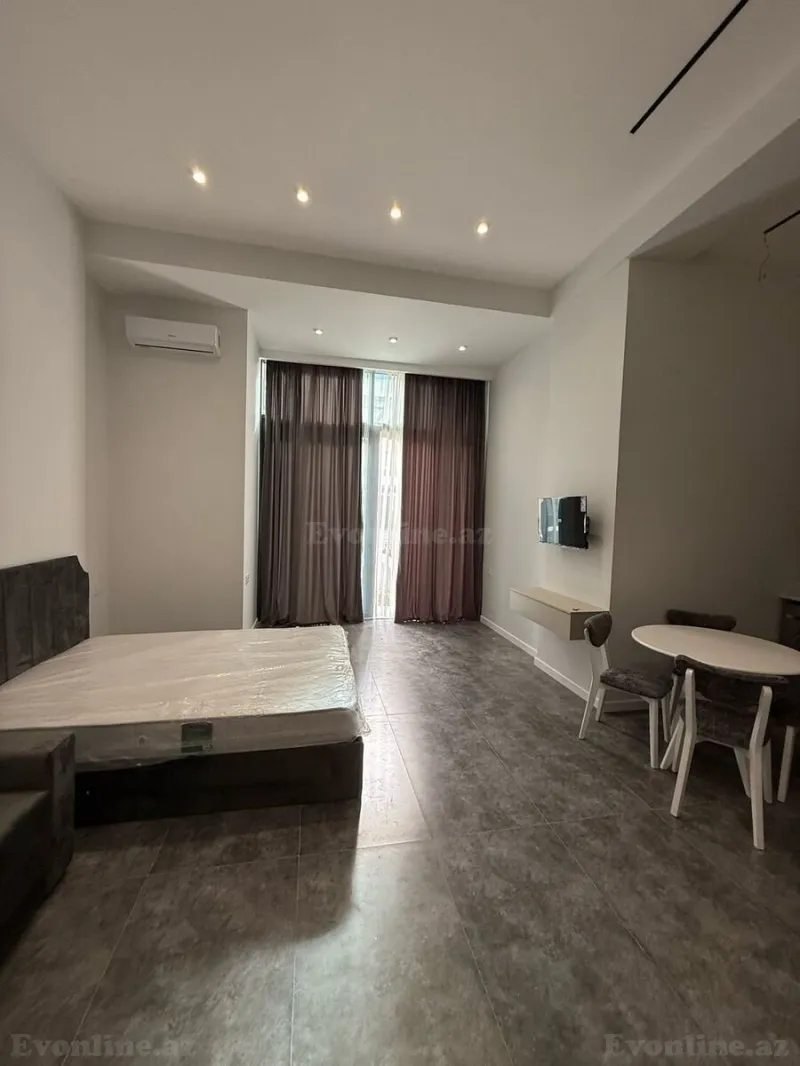 Kirayə verilir 1 otaqlı Mənzil Yeni tikili 65 m² Sabunçu r. - şəkil 2
