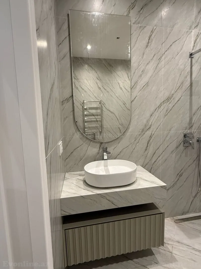 Kirayə verilir 1 otaqlı Mənzil Yeni tikili 65 m² Sabunçu r. - şəkil 6