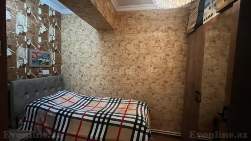Satılır 4 otaqlı Mənzil Köhnə tikili 120 m² Nəsimi r. - şəkil 6