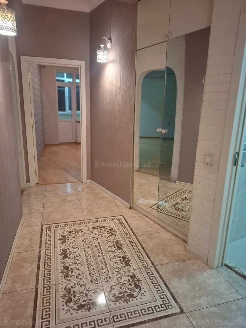Kirayə verilir 3 otaqlı Mənzil Köhnə tikili 85 m² Yasamal r. - şəkil 2