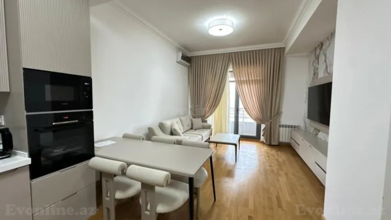 Kirayə verilir 2 otaqlı Mənzil Yeni tikili 65 m² Xətai r.