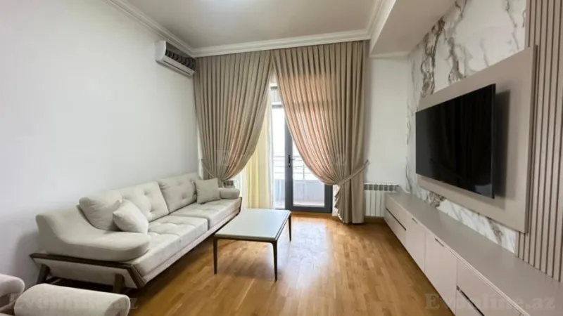 Kirayə verilir 2 otaqlı Mənzil Yeni tikili 65 m² Xətai r. - şəkil 2