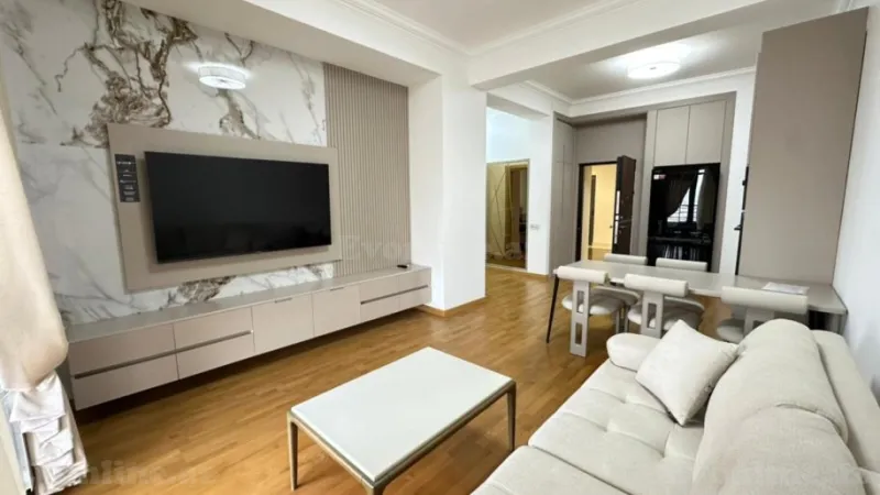 Kirayə verilir 2 otaqlı Mənzil Yeni tikili 65 m² Xətai r. - şəkil 3