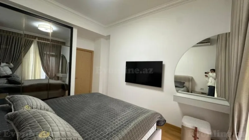 Kirayə verilir 2 otaqlı Mənzil Yeni tikili 65 m² Xətai r. - şəkil 7