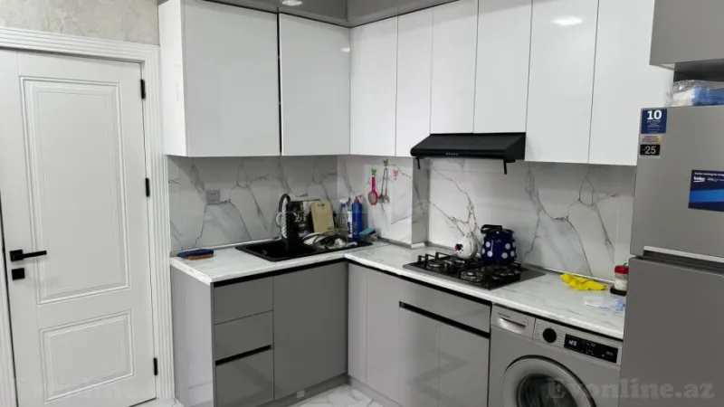 Satılır 2 otaqlı Mənzil Yeni tikili 55 m² Xırdalan - şəkil 2