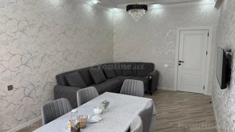 Satılır 2 otaqlı Mənzil Yeni tikili 55 m² Xırdalan - şəkil 4