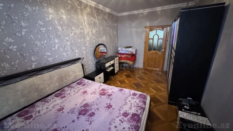 Kirayə verilir 2 otaqlı Mənzil Köhnə tikili 42 m² 3-cü mikrorayon - şəkil 2