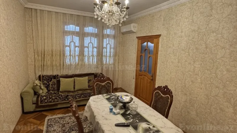 Kirayə verilir 2 otaqlı Mənzil Köhnə tikili 42 m² 3-cü mikrorayon - şəkil 3