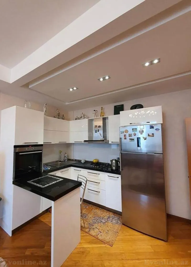 Satılır 3 otaqlı Mənzil Yeni tikili 95 m² 8-ci mikrorayon - şəkil 4