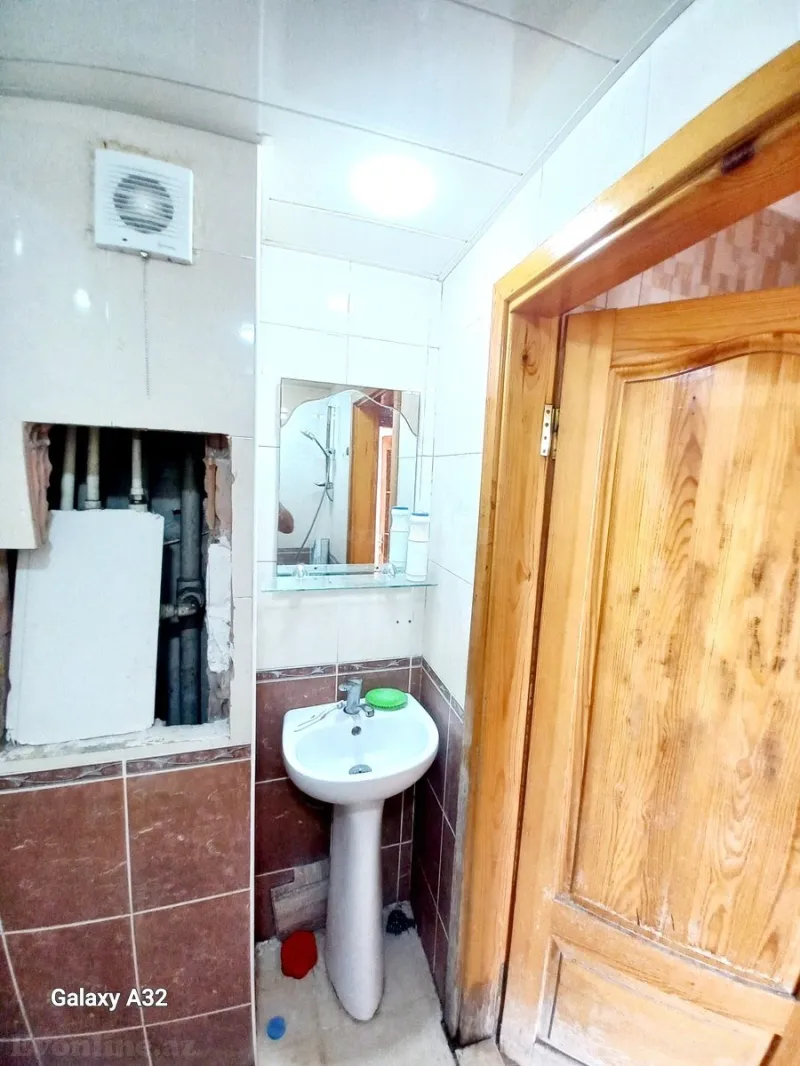 Satılır 1 otaqlı Mənzil Yeni tikili 38 m² Suraxanı r. - şəkil 6