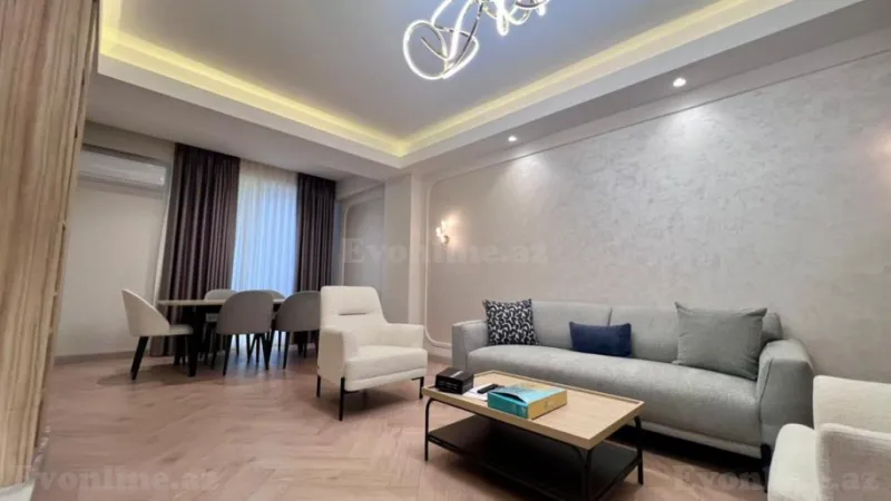 Kirayə verilir 2 otaqlı Mənzil Yeni tikili 70 m² Nəsimi r.