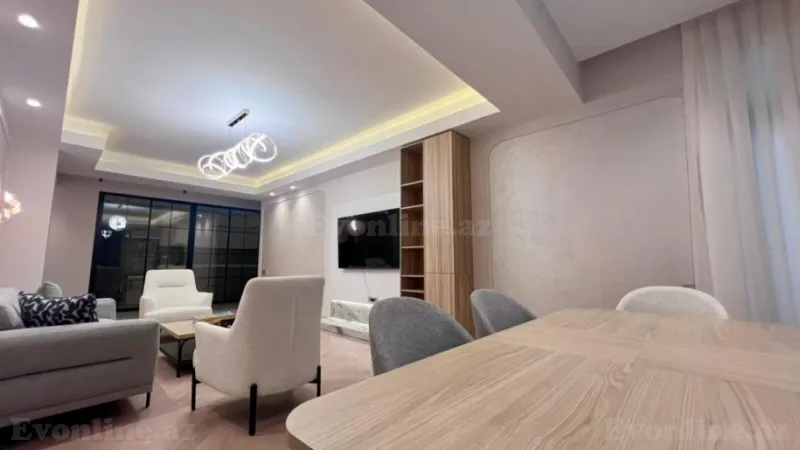 Kirayə verilir 2 otaqlı Mənzil Yeni tikili 70 m² Nəsimi r. - şəkil 3