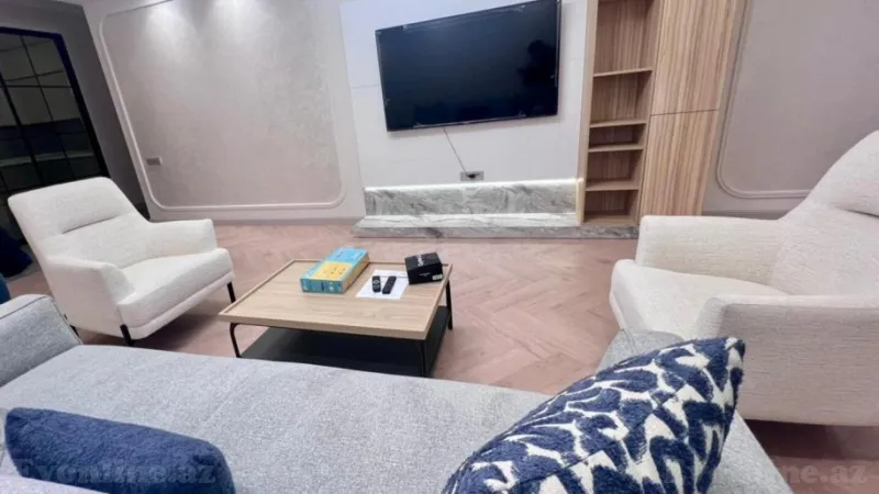 Kirayə verilir 2 otaqlı Mənzil Yeni tikili 70 m² Nəsimi r. - şəkil 4