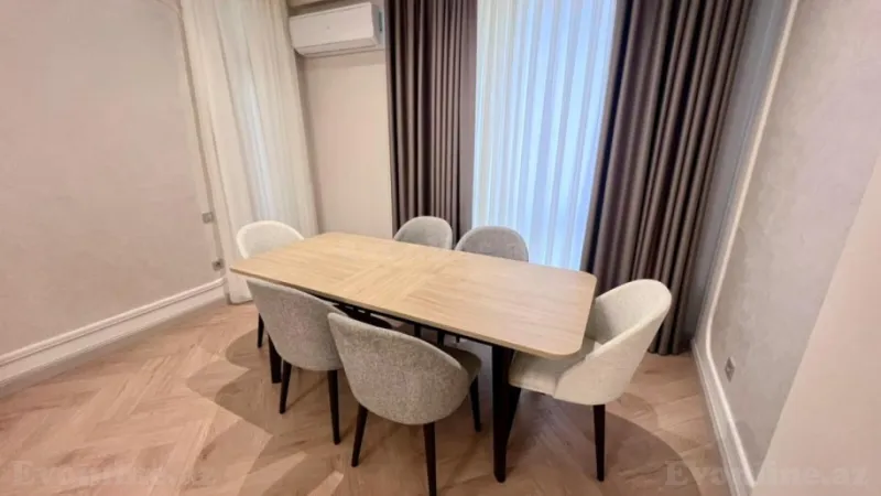Kirayə verilir 2 otaqlı Mənzil Yeni tikili 70 m² Nəsimi r. - şəkil 5