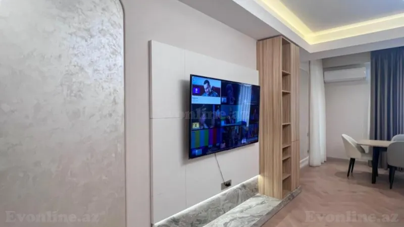 Kirayə verilir 2 otaqlı Mənzil Yeni tikili 70 m² Nəsimi r. - şəkil 6
