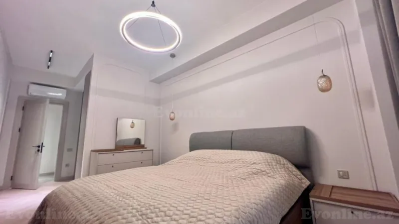 Kirayə verilir 2 otaqlı Mənzil Yeni tikili 70 m² Nəsimi r. - şəkil 9