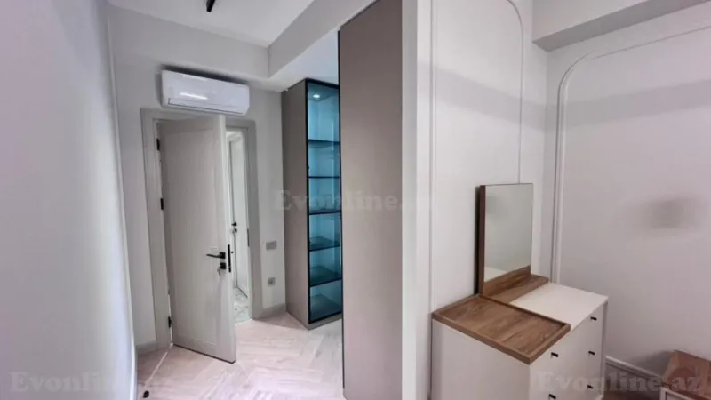 Kirayə verilir 2 otaqlı Mənzil Yeni tikili 70 m² Nəsimi r. - şəkil 10