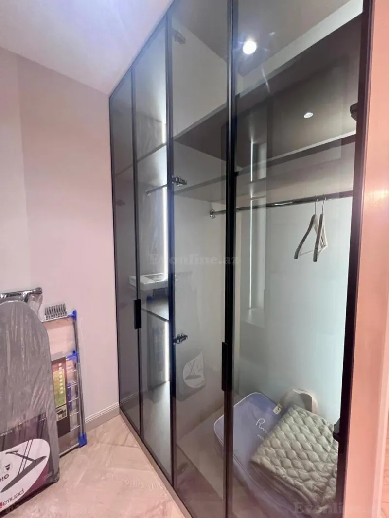 Kirayə verilir 2 otaqlı Mənzil Yeni tikili 70 m² Nəsimi r. - şəkil 12