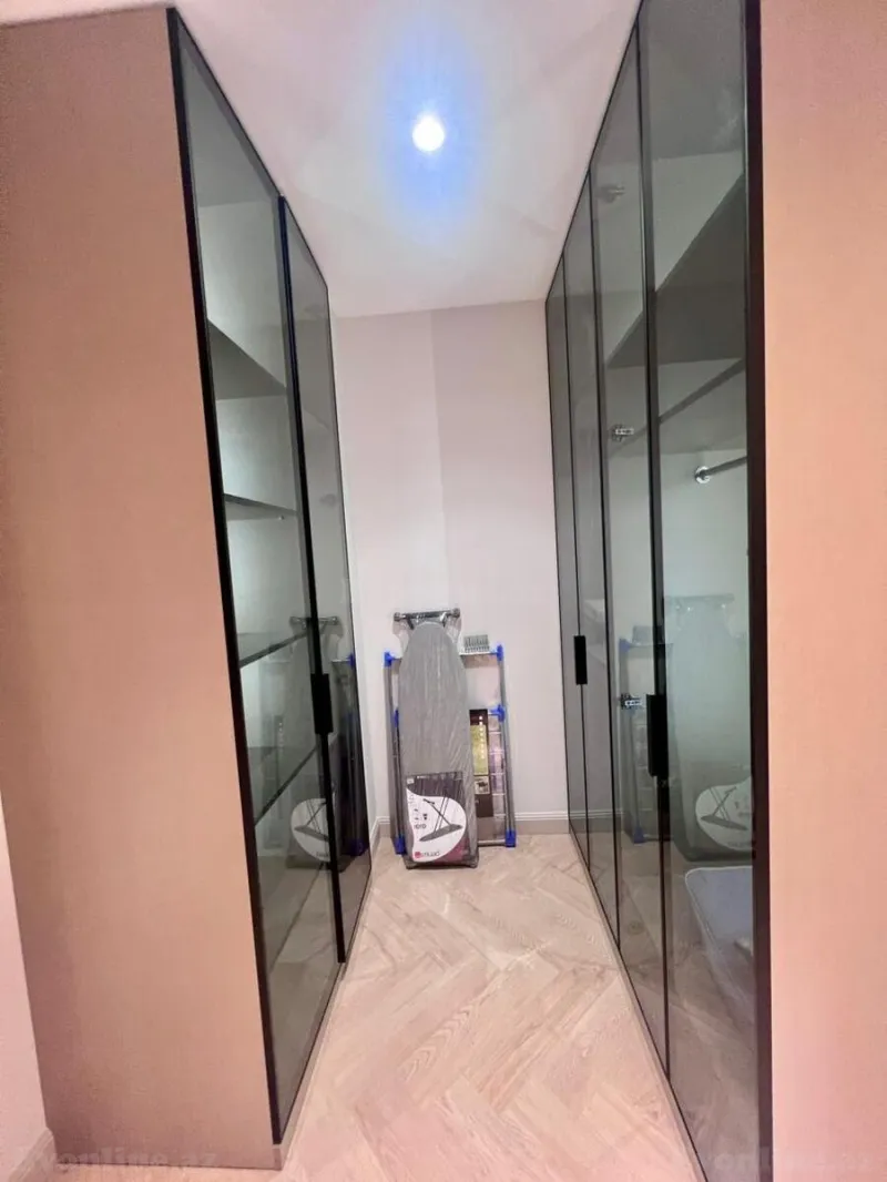 Kirayə verilir 2 otaqlı Mənzil Yeni tikili 70 m² Nəsimi r. - şəkil 13