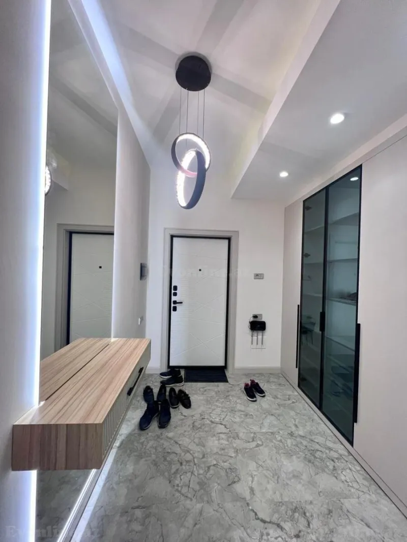 Kirayə verilir 2 otaqlı Mənzil Yeni tikili 70 m² Nəsimi r. - şəkil 14