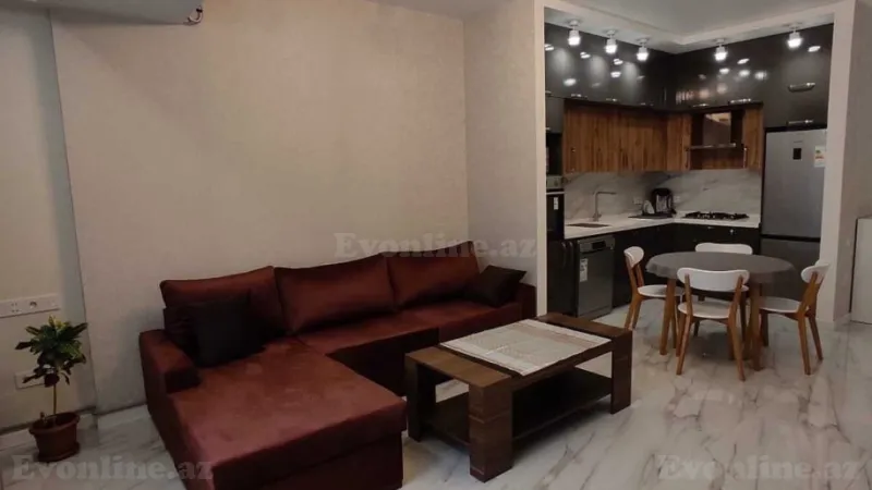 Kirayə verilir 2 otaqlı Mənzil Yeni tikili 75 m² 8 Noyabr m.