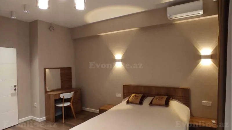 Kirayə verilir 2 otaqlı Mənzil Yeni tikili 75 m² 8 Noyabr m. - şəkil 2