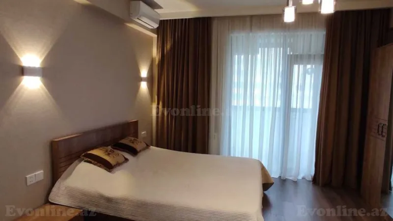 Kirayə verilir 2 otaqlı Mənzil Yeni tikili 75 m² 8 Noyabr m. - şəkil 3
